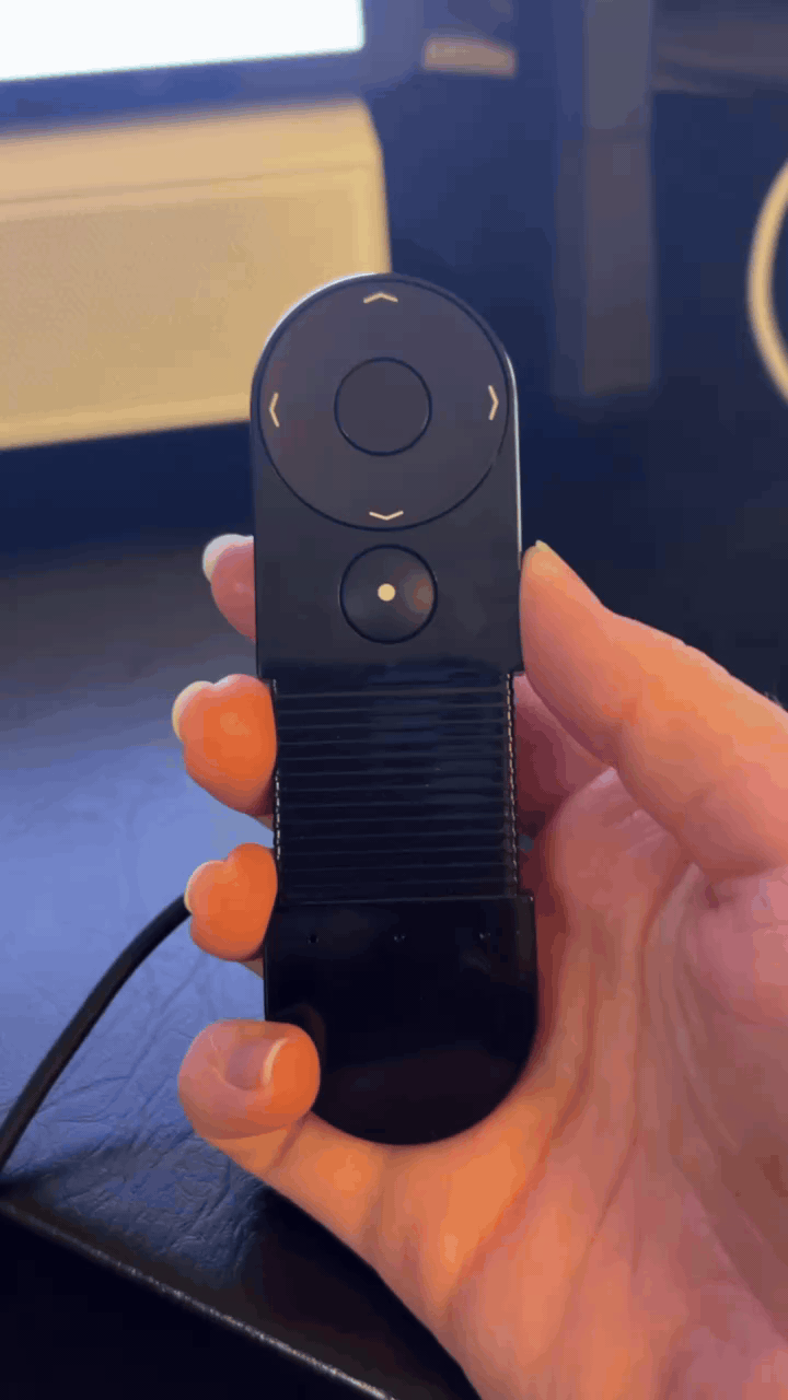 Remote Control Usage
