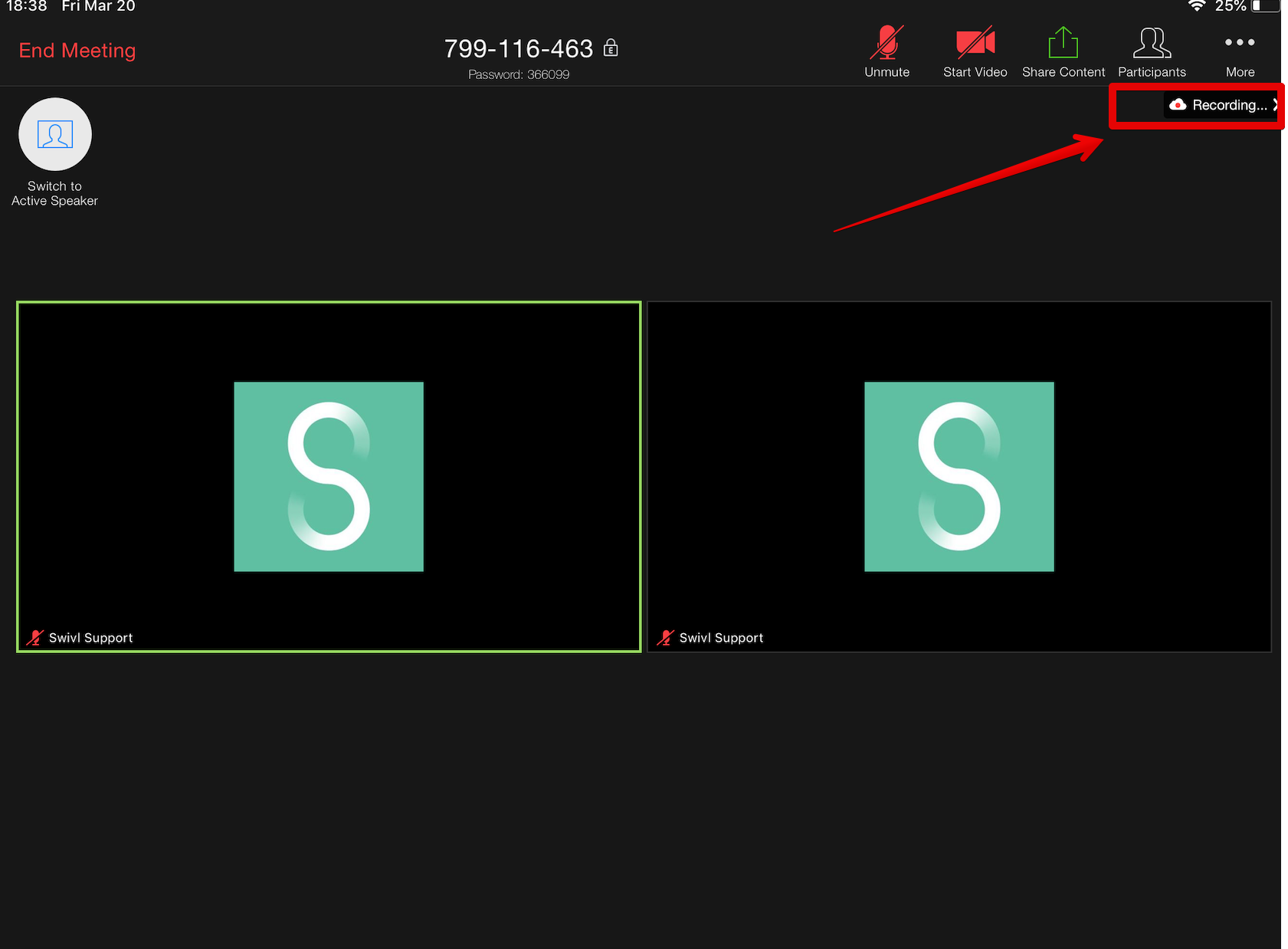 how to record a zoom meetin screenflow