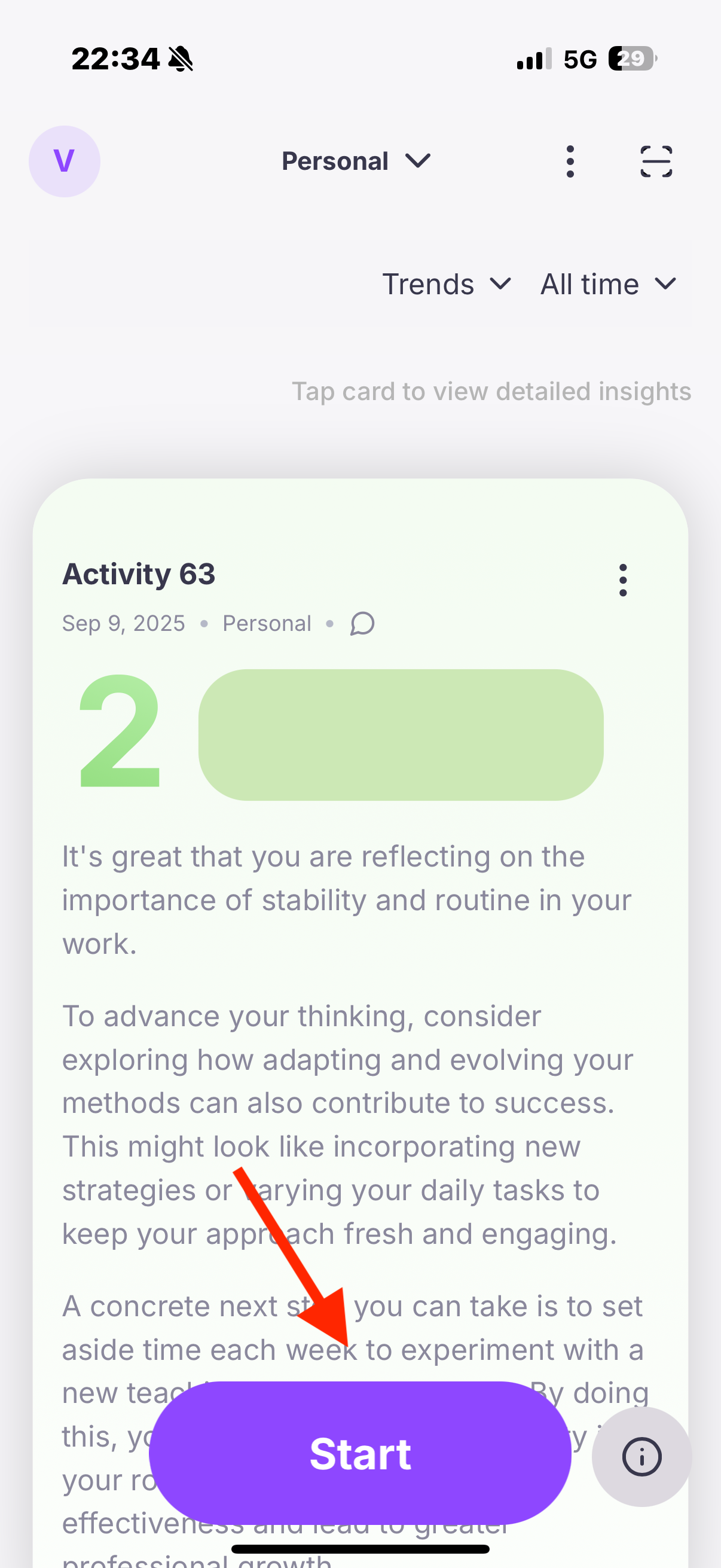 MirrorTalk App on Android