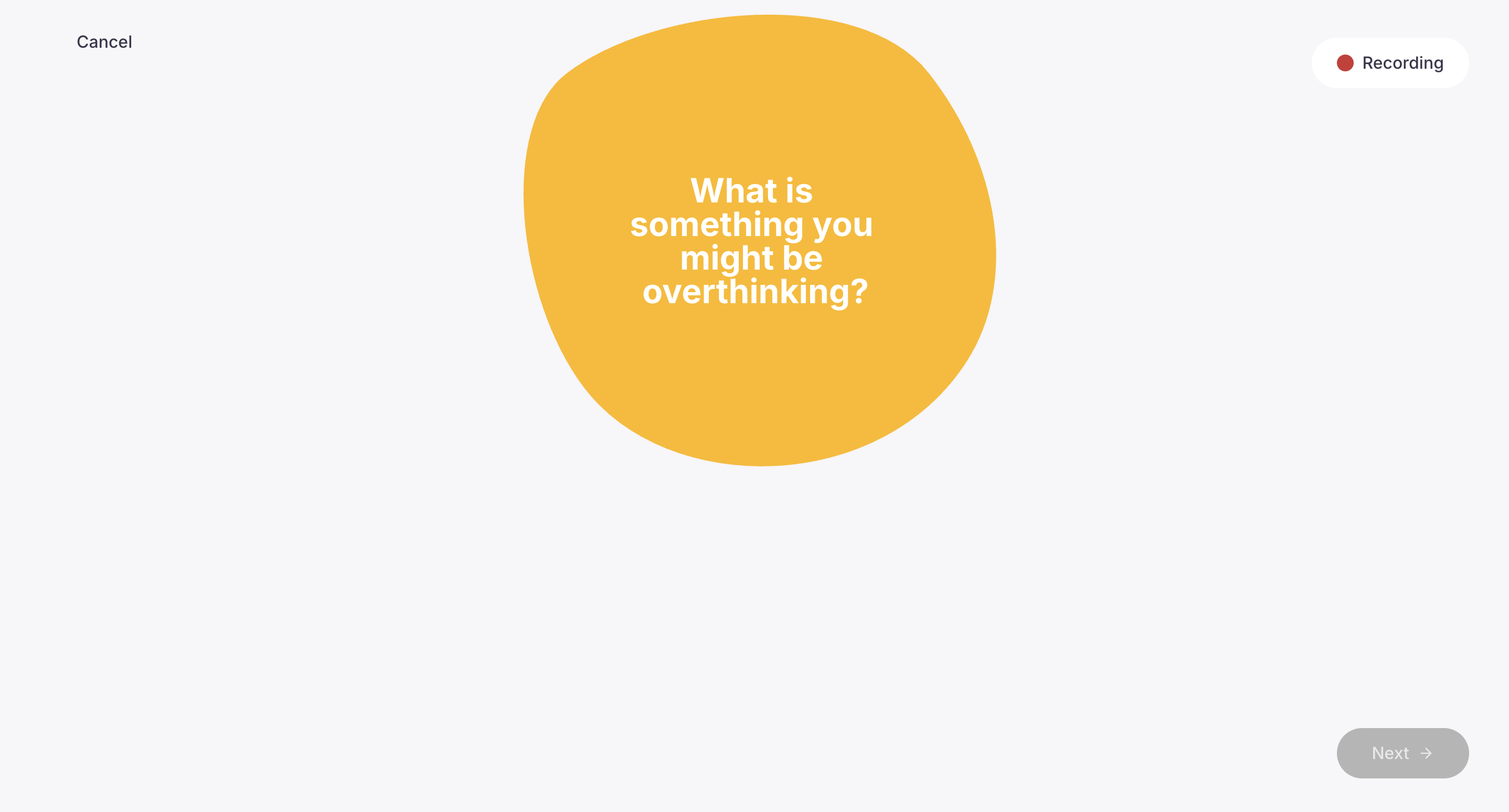 Reflection prompts example