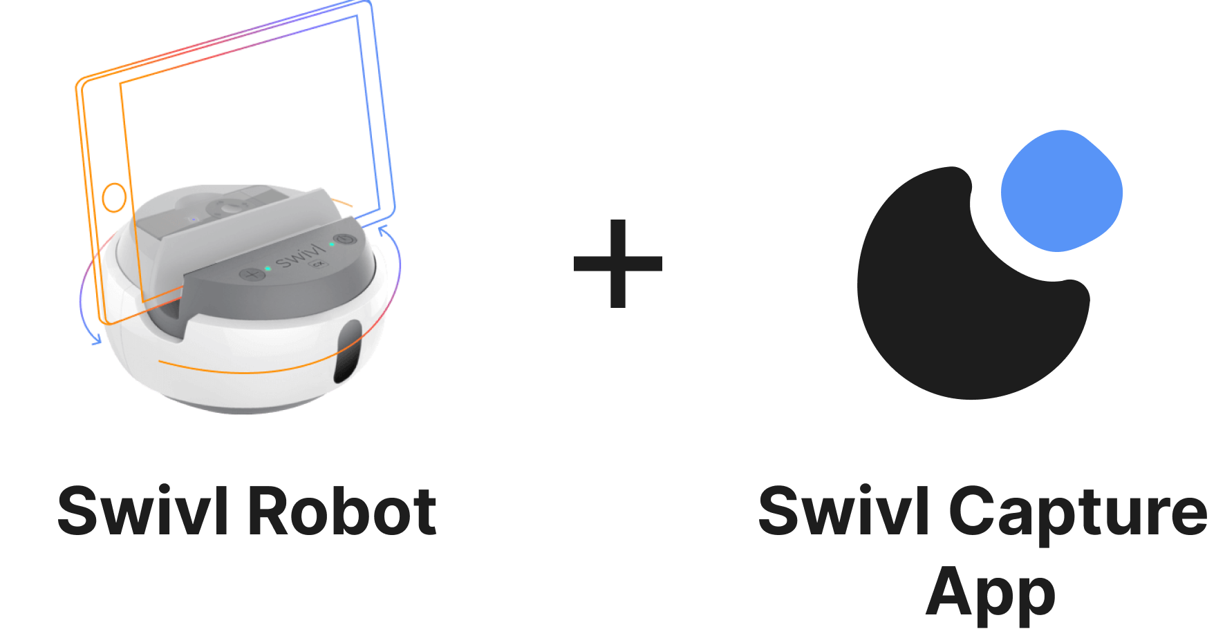Robot and Capture app logo