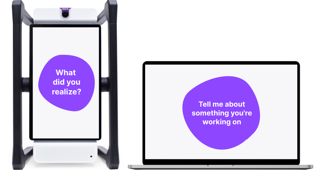 M2 & MirrorTalk: Reflections